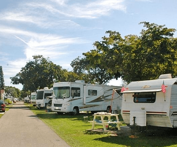 short term rv park
