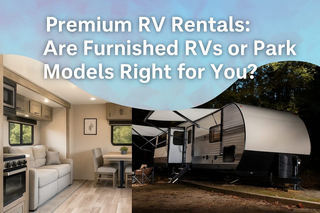Premium RV Rentals: Are Furnished RVs or Park Models Right for You?